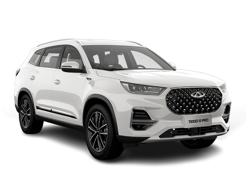 Chery Tiggo 8 Pro с автосалона по цене от 1 515 000 рублей