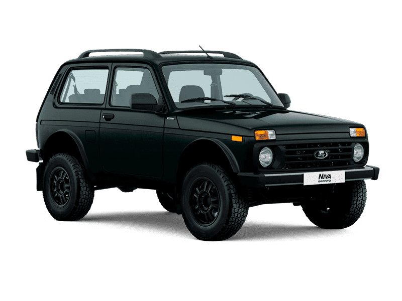 Lada Niva Legend Bronto - ТЕМНО-ЗЕЛЕНЫЙ "НЕССИ 2" (316)